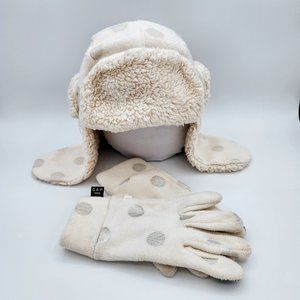 GAP Kids Hat & Glove Set - S/M